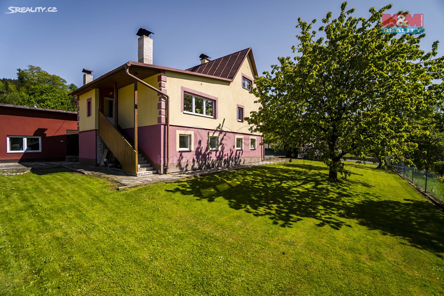 Prodej  rodinného domu 175 m², pozemek 774 m², Na Svahu, Jeseník