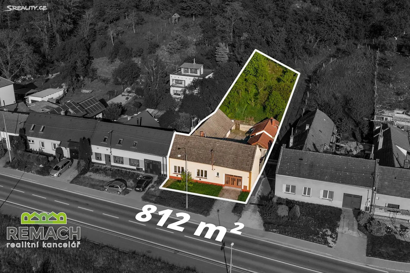 Prodej  rodinného domu 144 m², pozemek 812 m², Uherské Hradiště - Jarošov, okres Uherské Hradiště