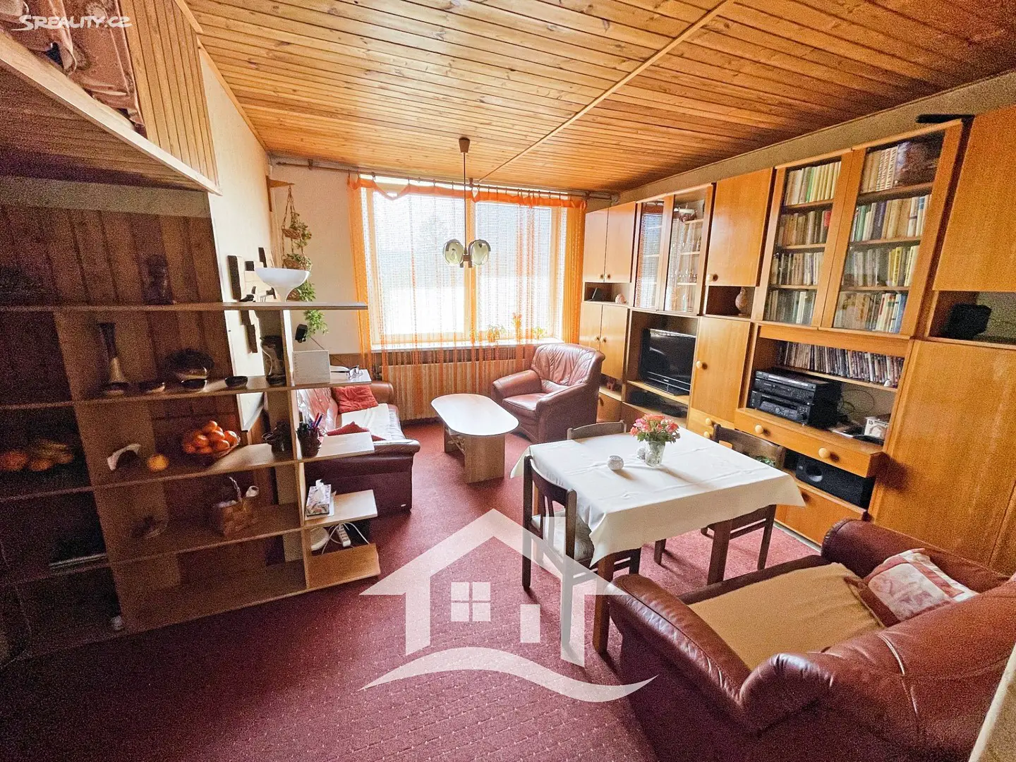 Prodej  rodinného domu 76 m², pozemek 1 356 m², Hranická, Valašské Meziříčí - Krásno nad Bečvou