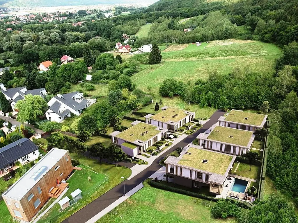Prodej  vily 188 m², pozemek 791 m², Sochorova, Řevnice