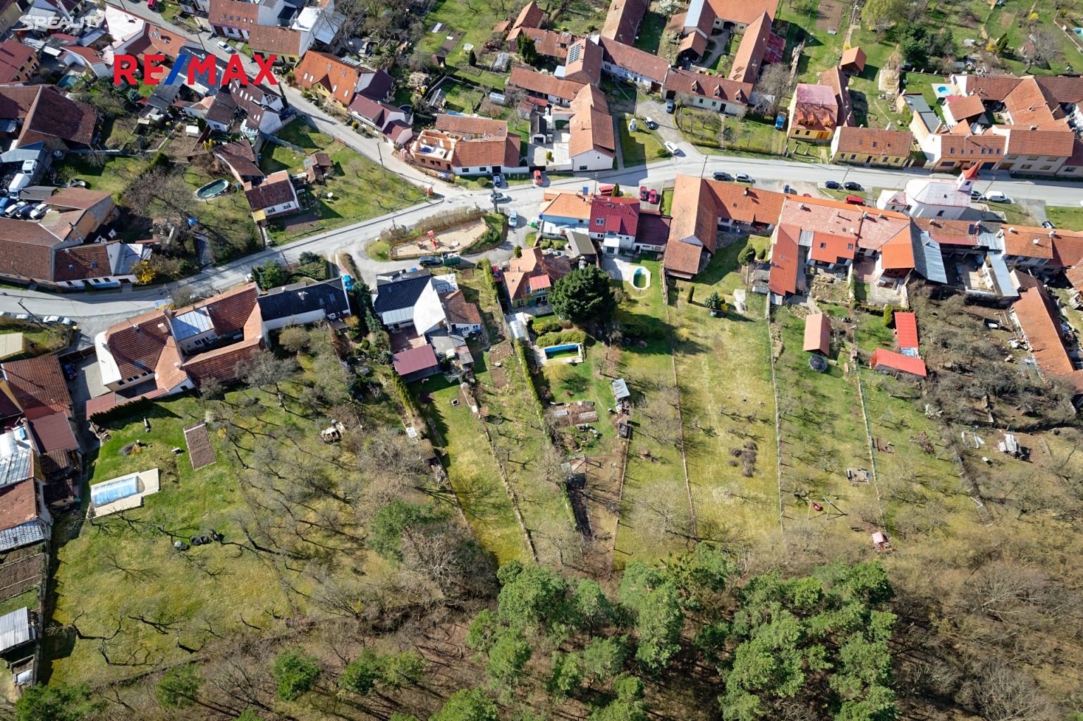 Prodej  stavebního pozemku 763 m², Sentice, okres Brno-venkov