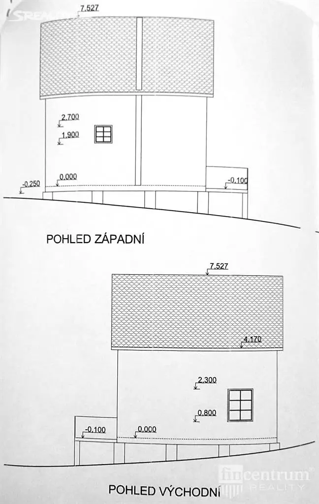 Prodej  stavebního pozemku 709 m², Stříbro, okres Tachov
