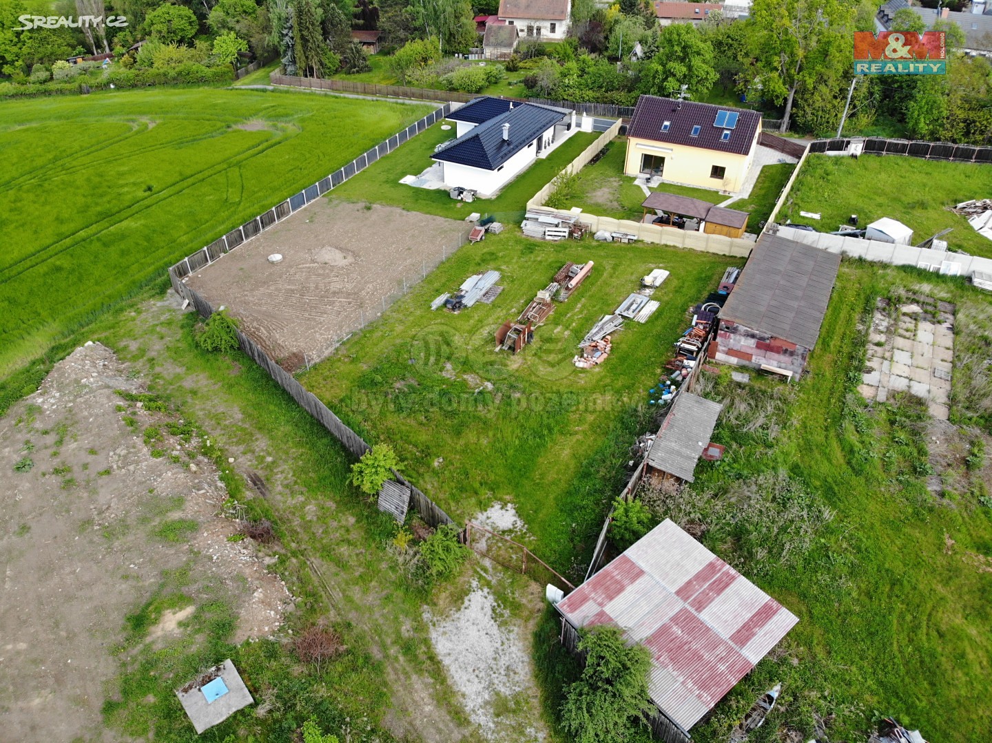 Prodej  zahrady 264 m², Plzeň - Dolní Vlkýš, okres Plzeň-město