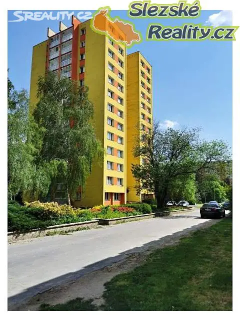 Pronájem bytu 1+kk 32 m², Výškovická, Ostrava - Ostrava-Jih