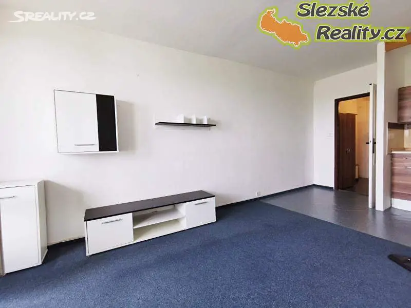 Pronájem bytu 1+kk 32 m², Výškovická, Ostrava - Ostrava-Jih