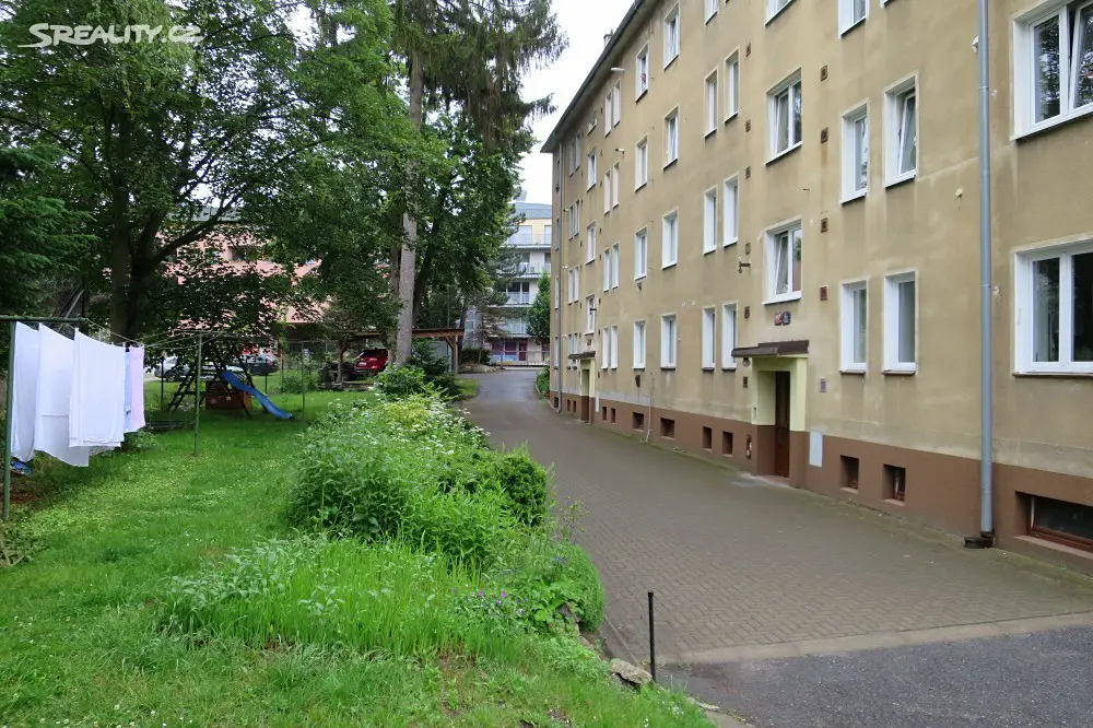 Pronájem bytu 2+1 54 m², Tyršova, Liberec - Liberec V-Kristiánov