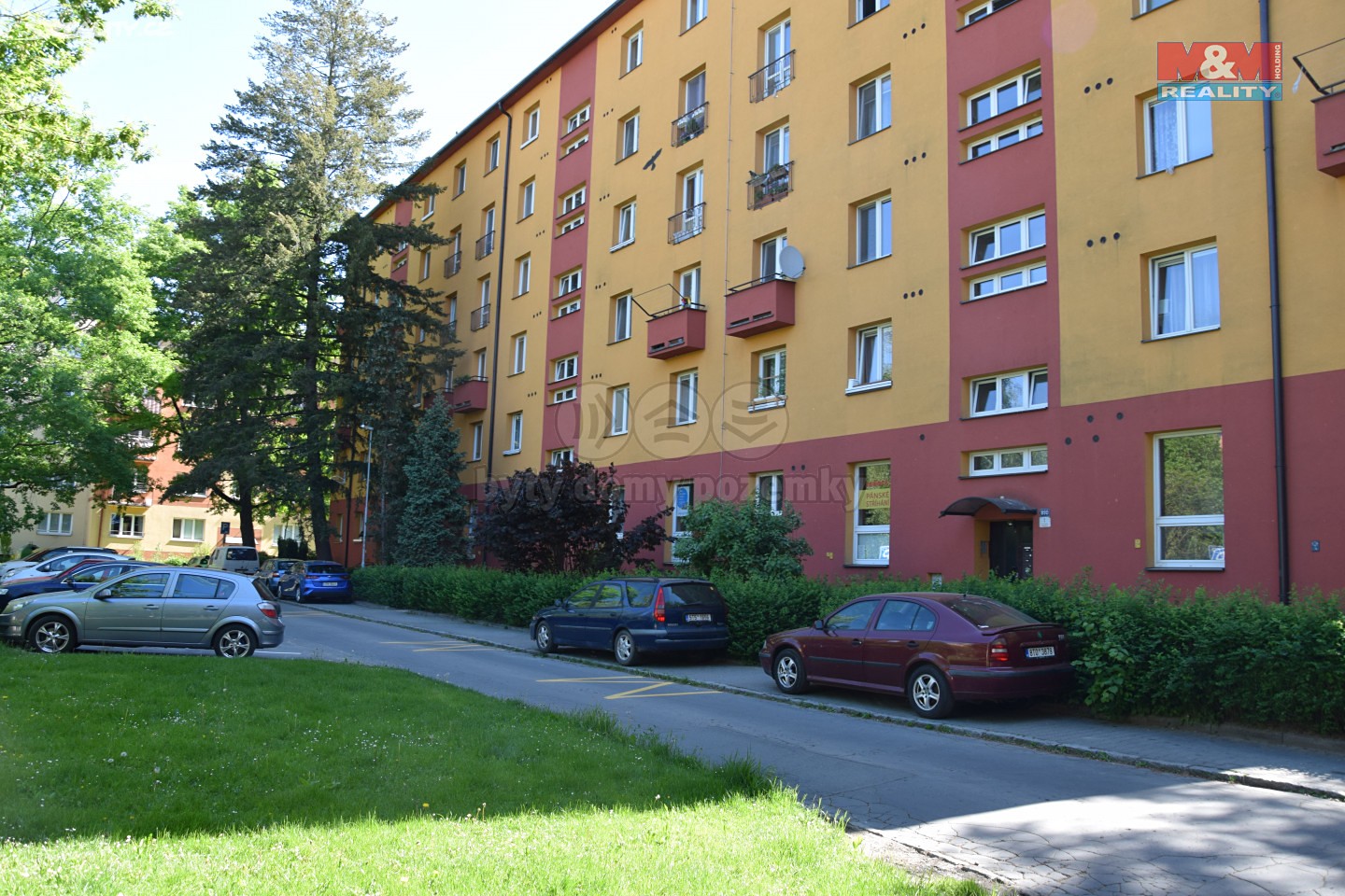 Pronájem bytu 2+1 54 m², Liptaňské náměstí, Ostrava - Poruba