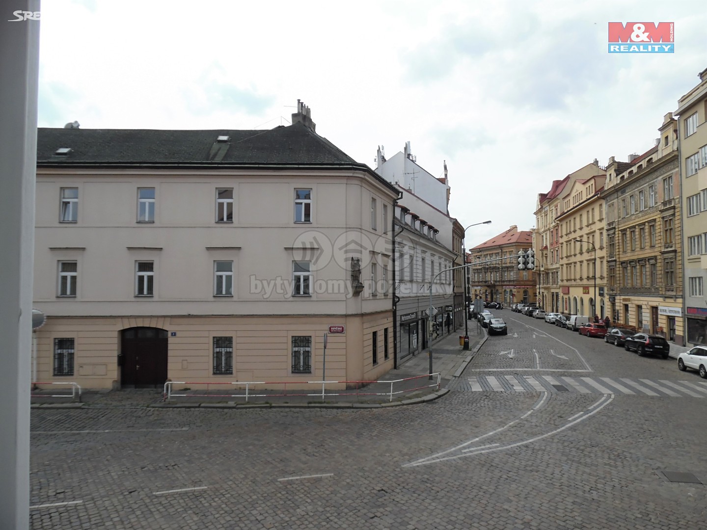 Pronájem bytu 2+kk 55 m², Vyšehradská, Praha 2 - Nové Město