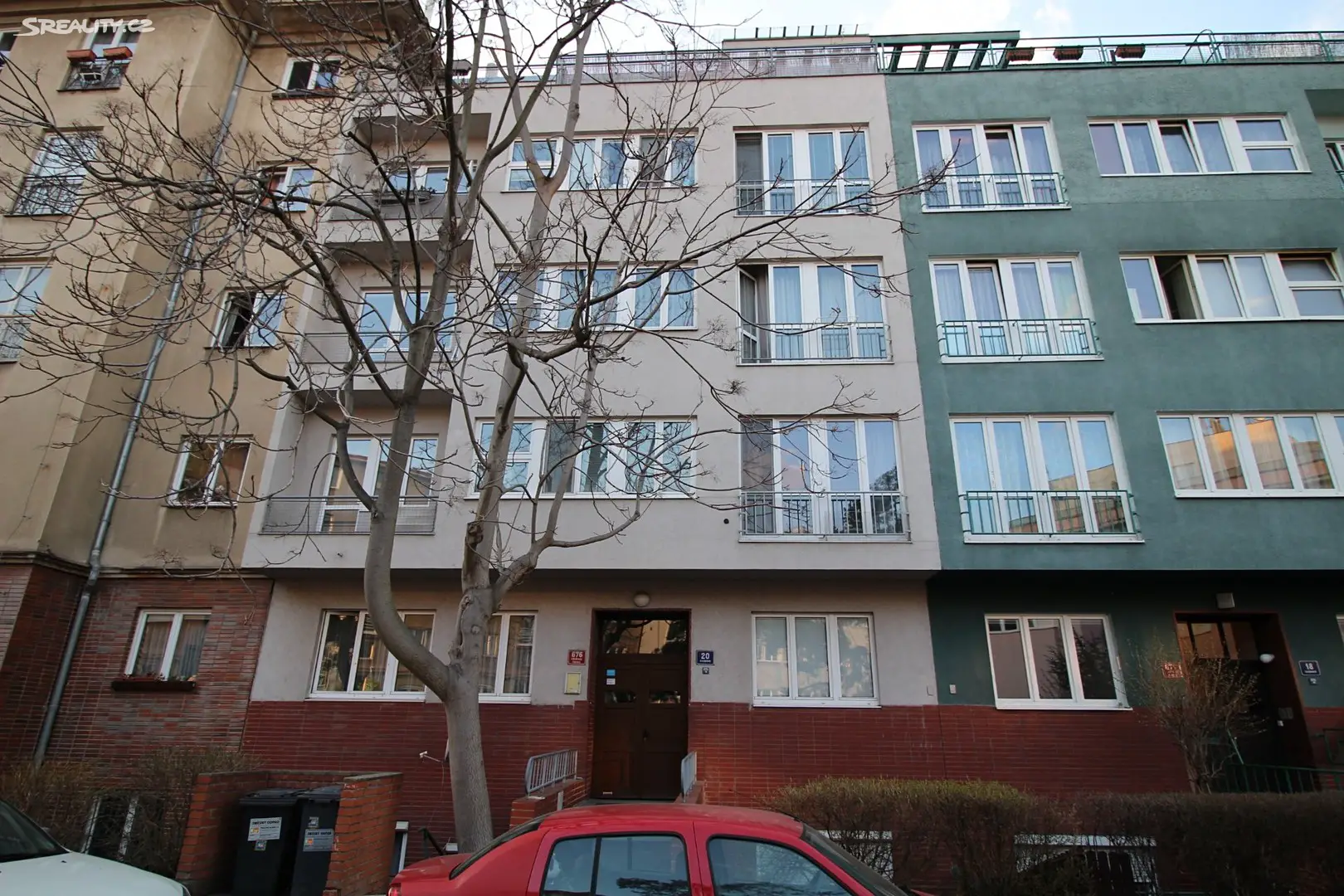 Pronájem bytu 2+kk 41 m², Za Hládkovem, Praha 6 - Střešovice