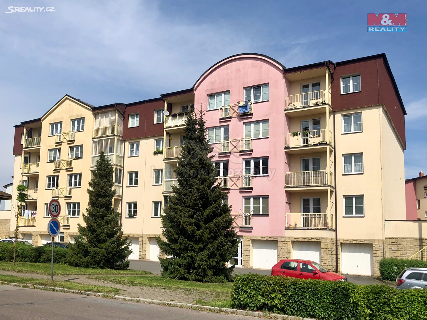 Pronájem bytu 2+kk 47 m², Popradská, Ústí nad Orlicí