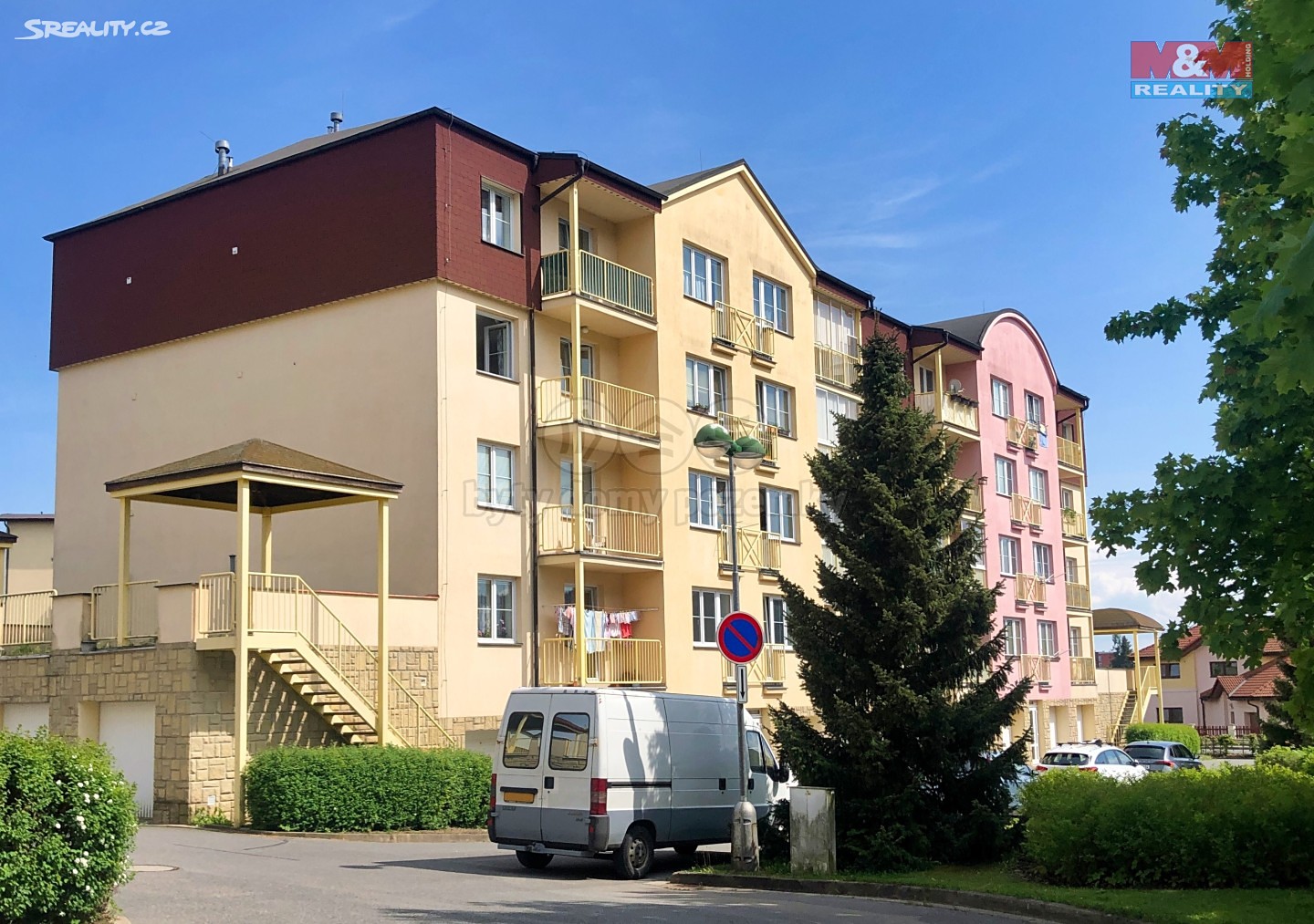 Pronájem bytu 2+kk 48 m², Popradská, Ústí nad Orlicí