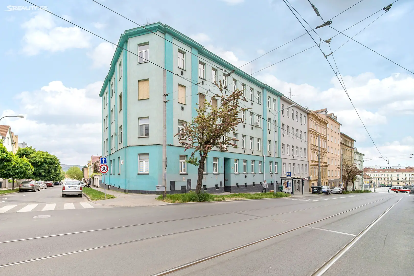 Prodej bytu 1+1 52 m², Jugoslávská, Brno - Černá Pole