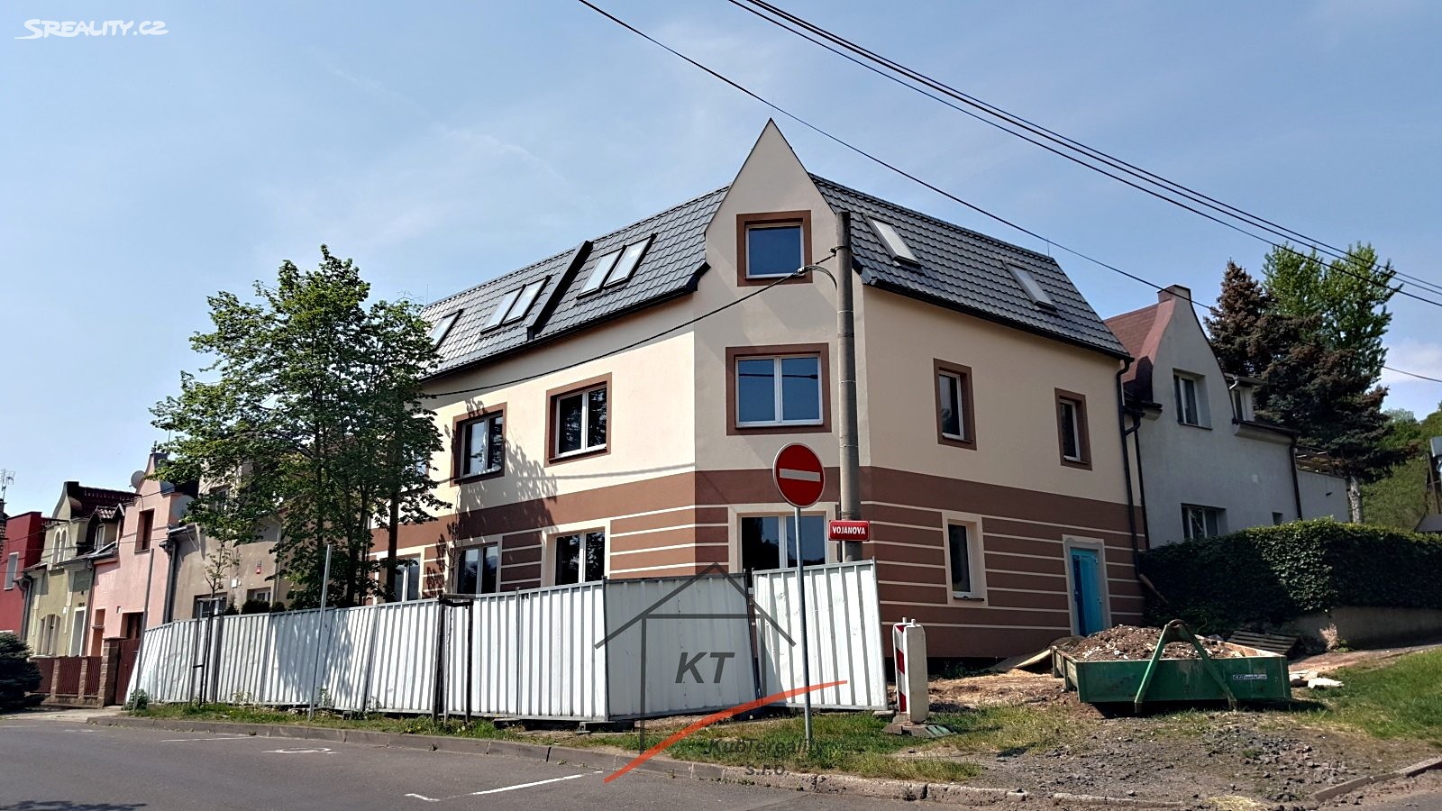 Prodej bytu 2+kk 59 m², Vojanova, Ústí nad Labem - Krásné Březno