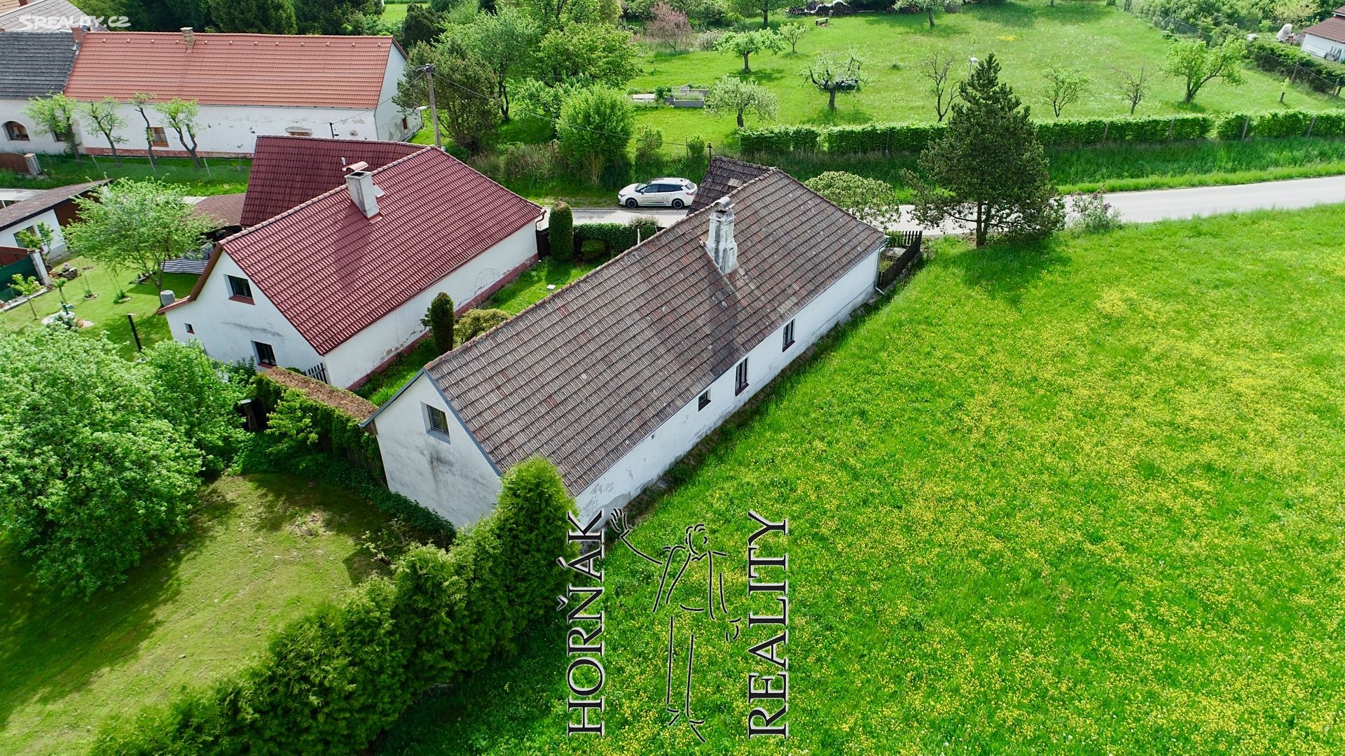 Prodej  chalupy 181 m², pozemek 344 m², Hodětín - Blatec, okres Tábor