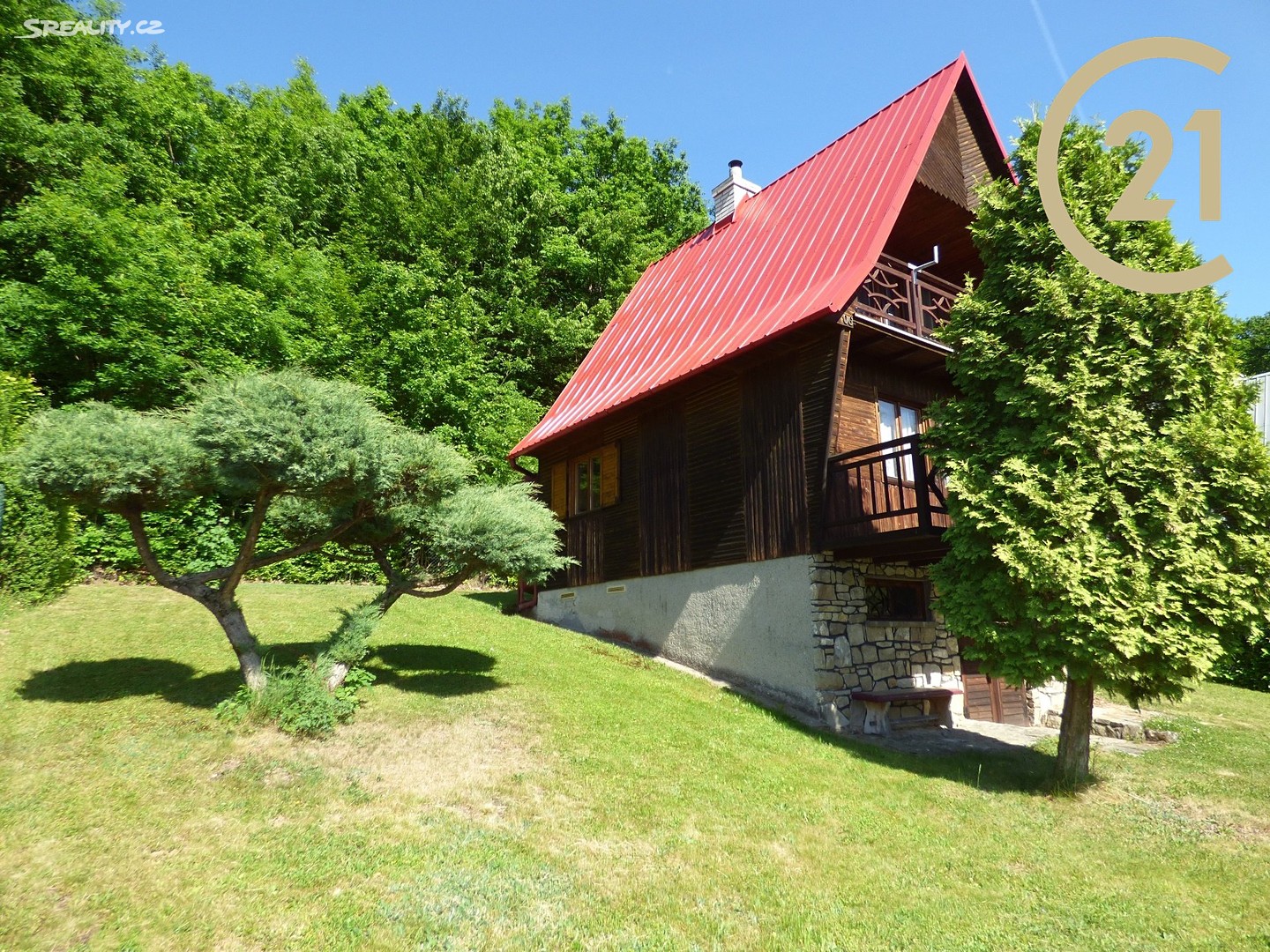 Prodej  chaty 55 m², pozemek 554 m², Halenkovice, okres Zlín