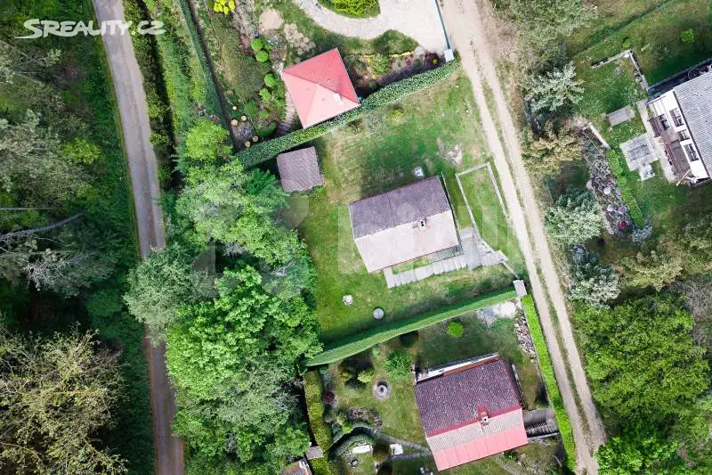 Prodej  chaty 70 m², pozemek 380 m², Kladruby - Hřešihlavy, okres Rokycany