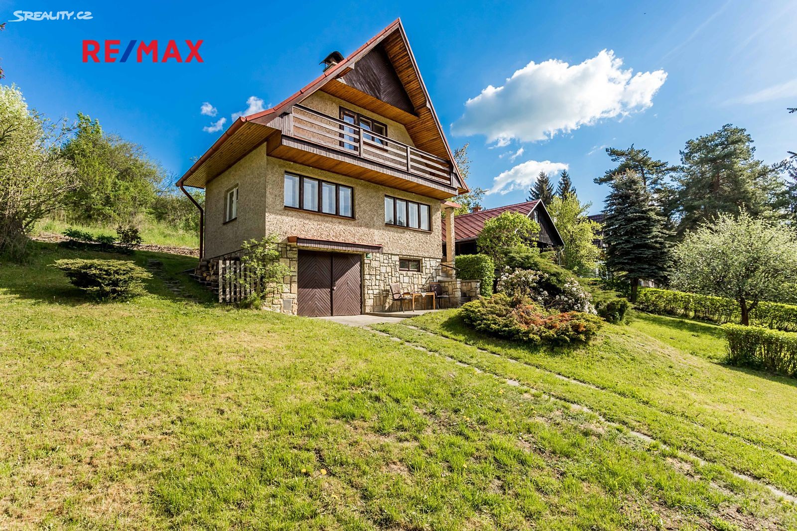 Prodej  chaty 106 m², pozemek 41 m², Žlutice - Verušice, okres Karlovy Vary