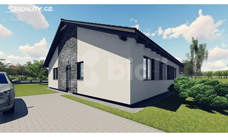 Prodej  projektu na klíč 116 m², pozemek 820 m², Kryry, okres Louny