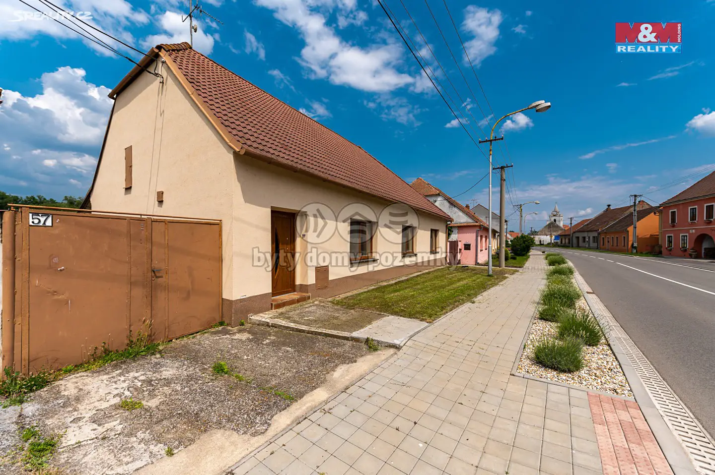 Prodej  rodinného domu 140 m², pozemek 295 m², Hlavní, Dolní Věstonice