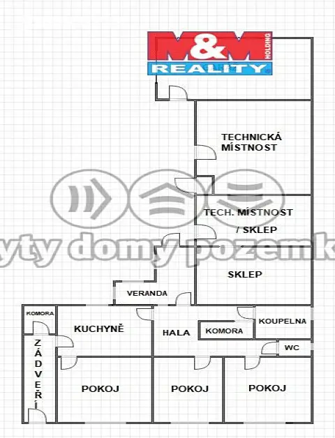 Prodej  rodinného domu 140 m², pozemek 295 m², Hlavní, Dolní Věstonice
