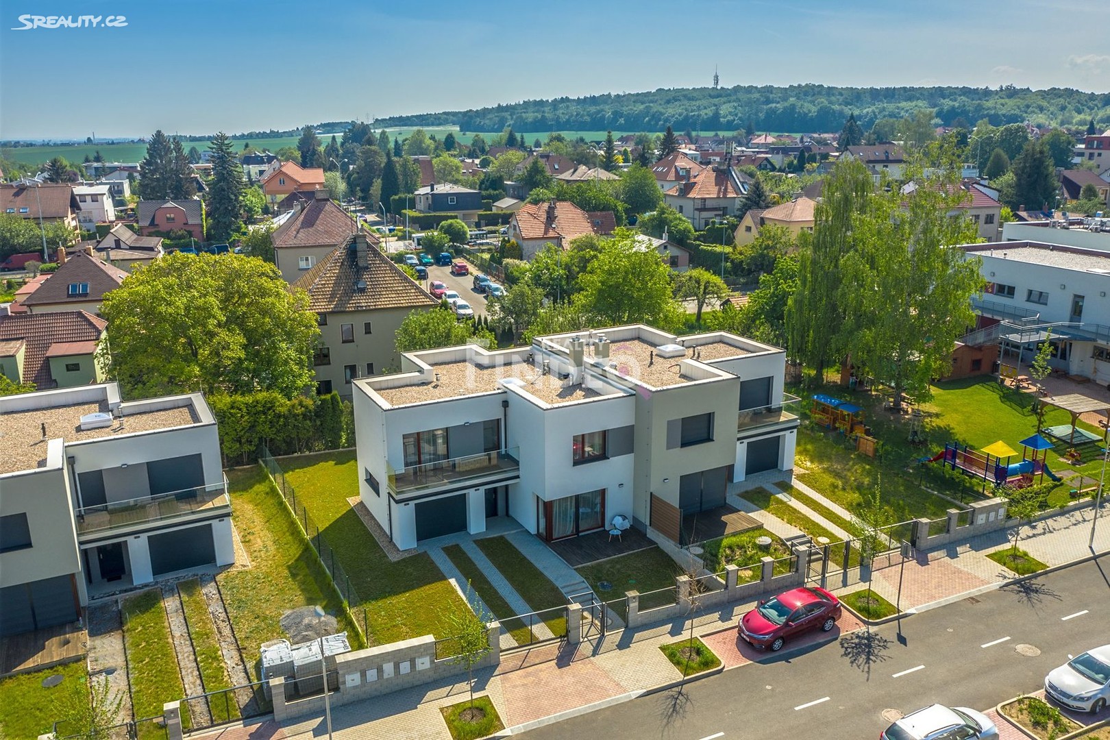 Prodej  rodinného domu 159 m², pozemek 353 m², Za Pískovnou, Praha 8 - Dolní Chabry