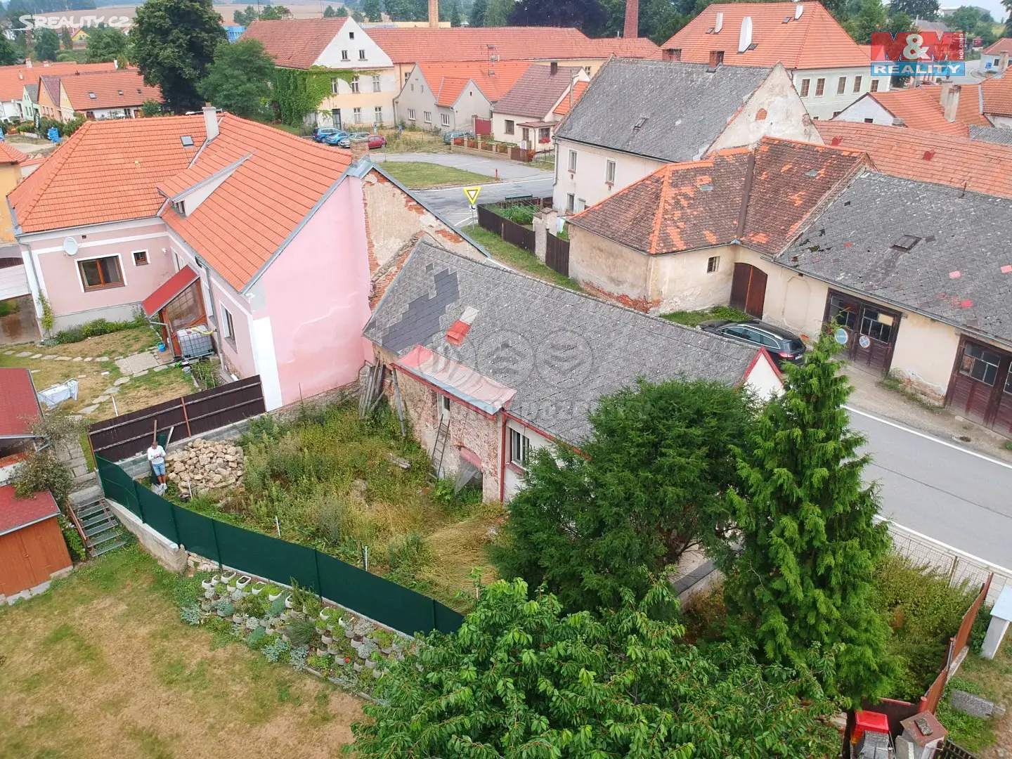 Prodej  rodinného domu 60 m², pozemek 189 m², Slavonice, okres Jindřichův Hradec