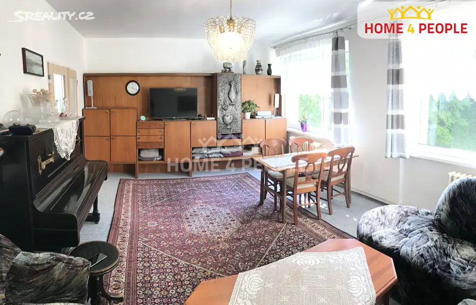 Pronájem bytu 4+1 95 m², Trojská, Praha 8 - Troja