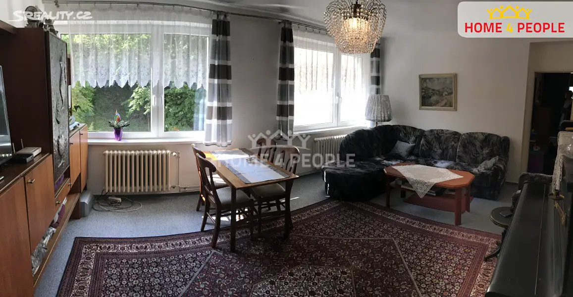 Pronájem bytu 4+1 95 m², Trojská, Praha 8 - Troja