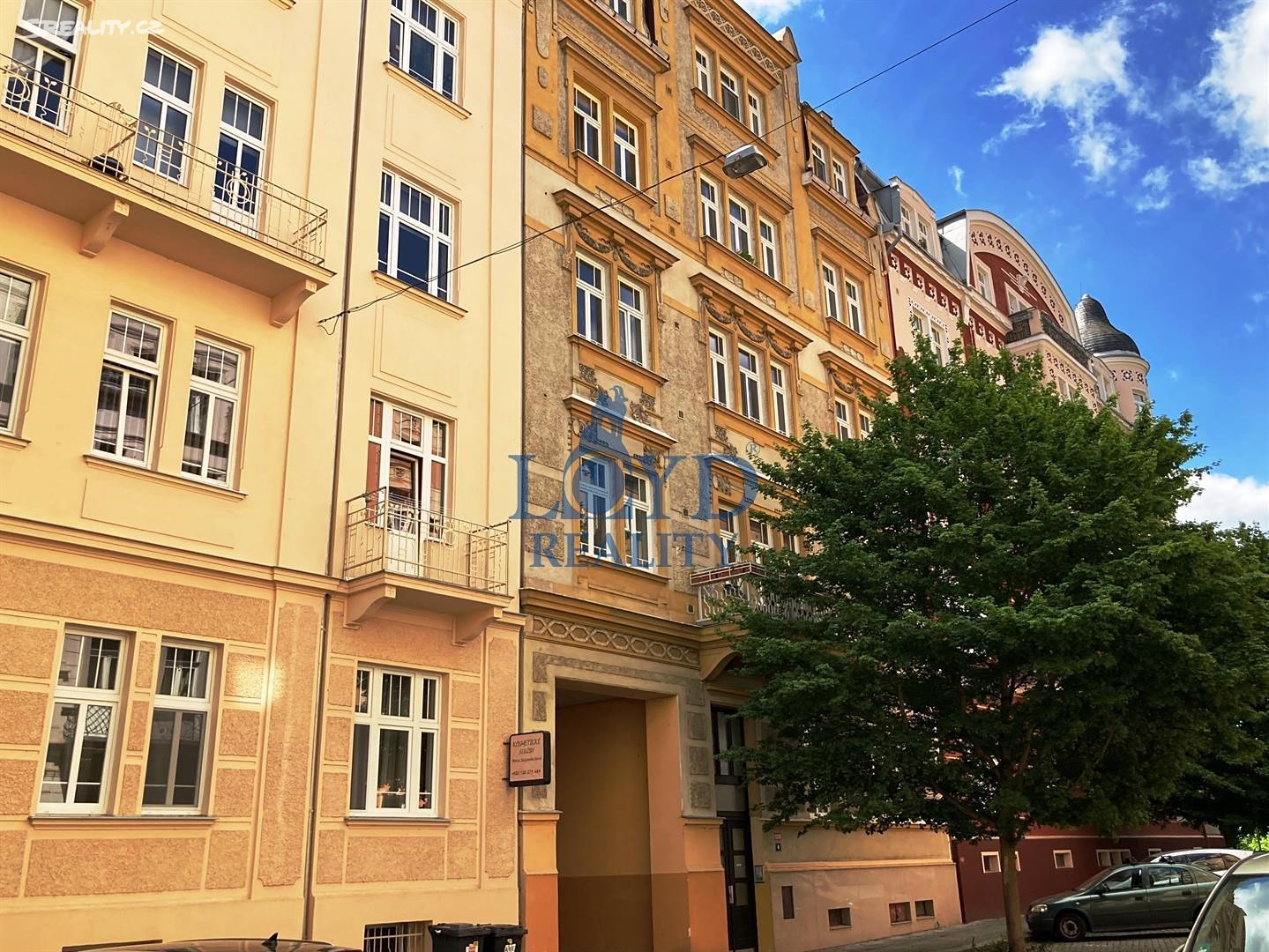 Prodej bytu 2+kk 64 m², K. Čapka, Karlovy Vary