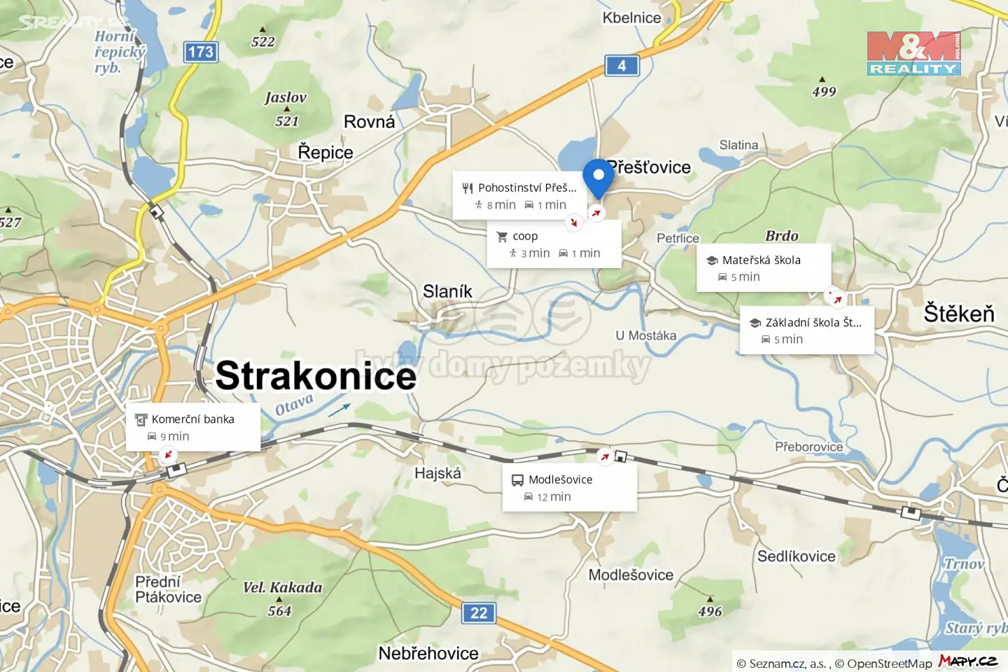 Prodej  chalupy 240 m², pozemek 1 129 m², Přešťovice, okres Strakonice