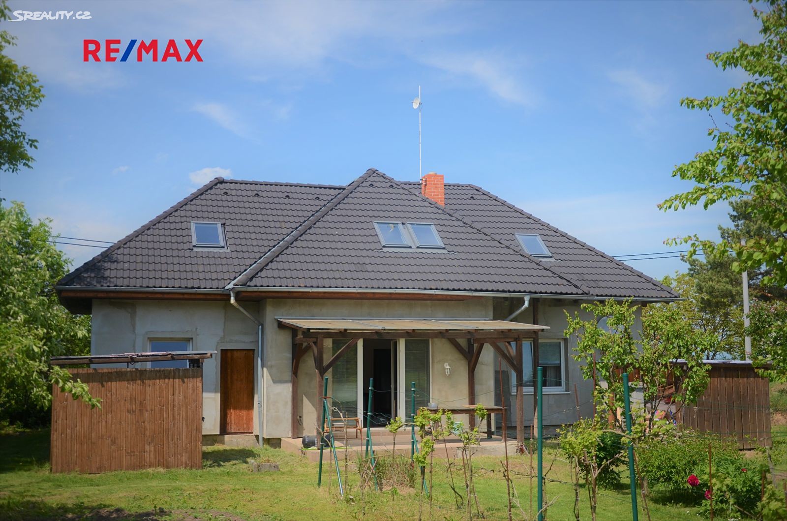 Prodej  rodinného domu 196 m², pozemek 325 m², Lutín - Třebčín, okres Olomouc