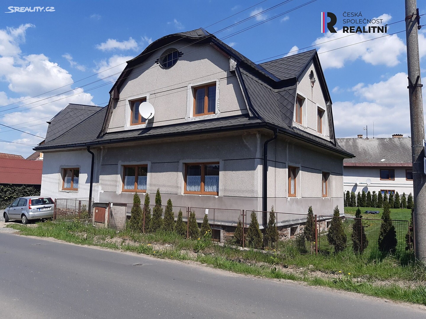 Prodej  rodinného domu 620 m², pozemek 1 186 m², Nový Malín, okres Šumperk