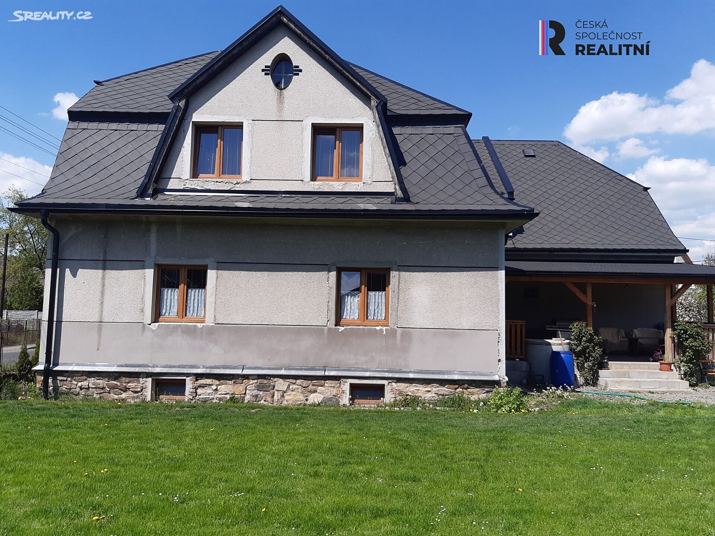 Prodej  rodinného domu 620 m², pozemek 1 186 m², Nový Malín, okres Šumperk