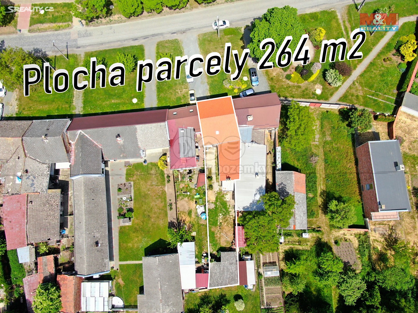 Prodej  rodinného domu 100 m², pozemek 264 m², Oplocany, okres Přerov