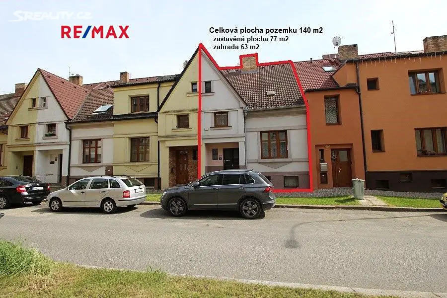 Prodej  rodinného domu 111 m², pozemek 140 m², Smolínova, Tábor