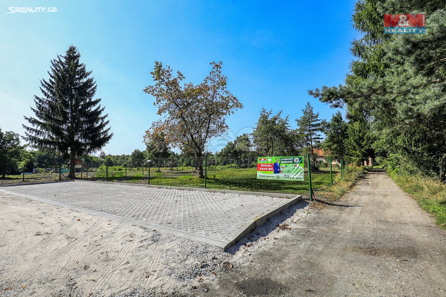 Prodej  zahrady 298 m², Plzeň - Bukovec, okres Plzeň-město