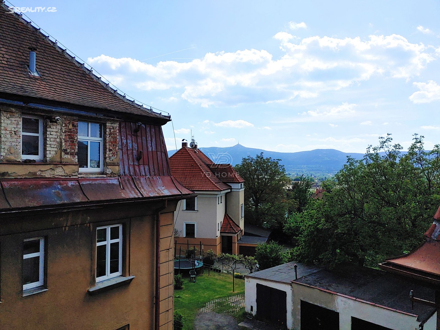 Pronájem bytu 1+1 50 m², Liberec, okres Liberec