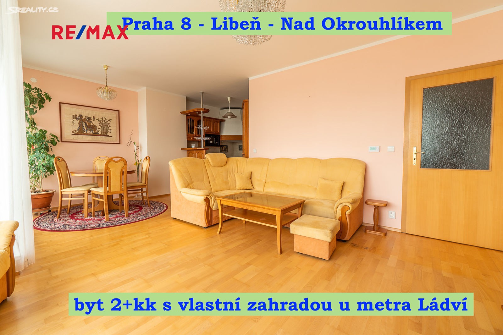 Prodej bytu 2+kk 65 m², Nad Okrouhlíkem, Praha 8 - Libeň