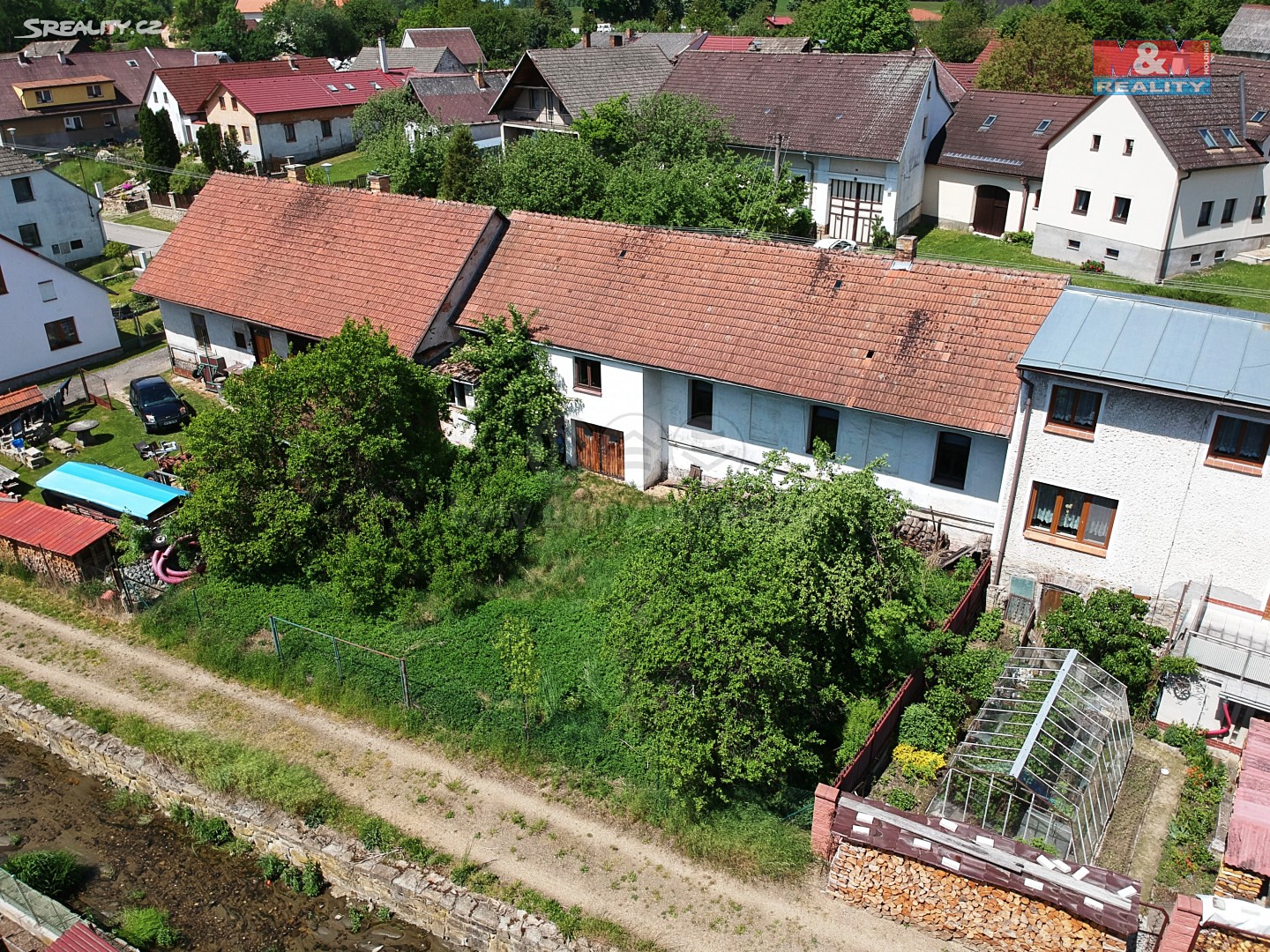 Prodej  rodinného domu 95 m², pozemek 403 m², Popelín, okres Jindřichův Hradec