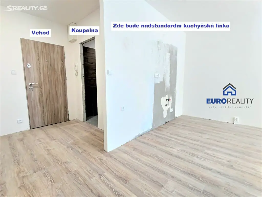 Prodej bytu 1+kk 31 m², Nýřanská, Plzeň - Bolevec