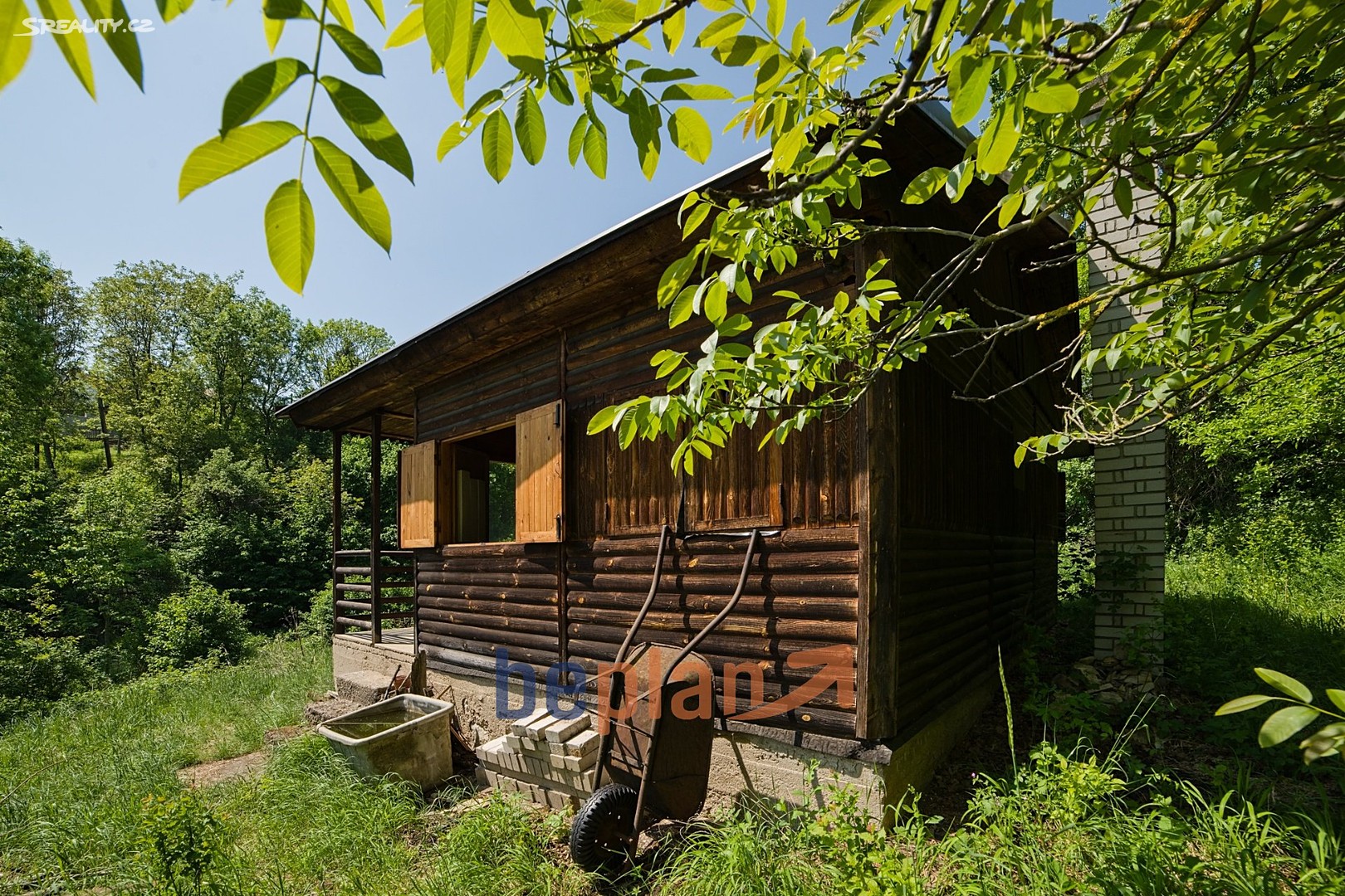 Prodej  chaty 30 m², pozemek 1 756 m², Evaň, okres Litoměřice