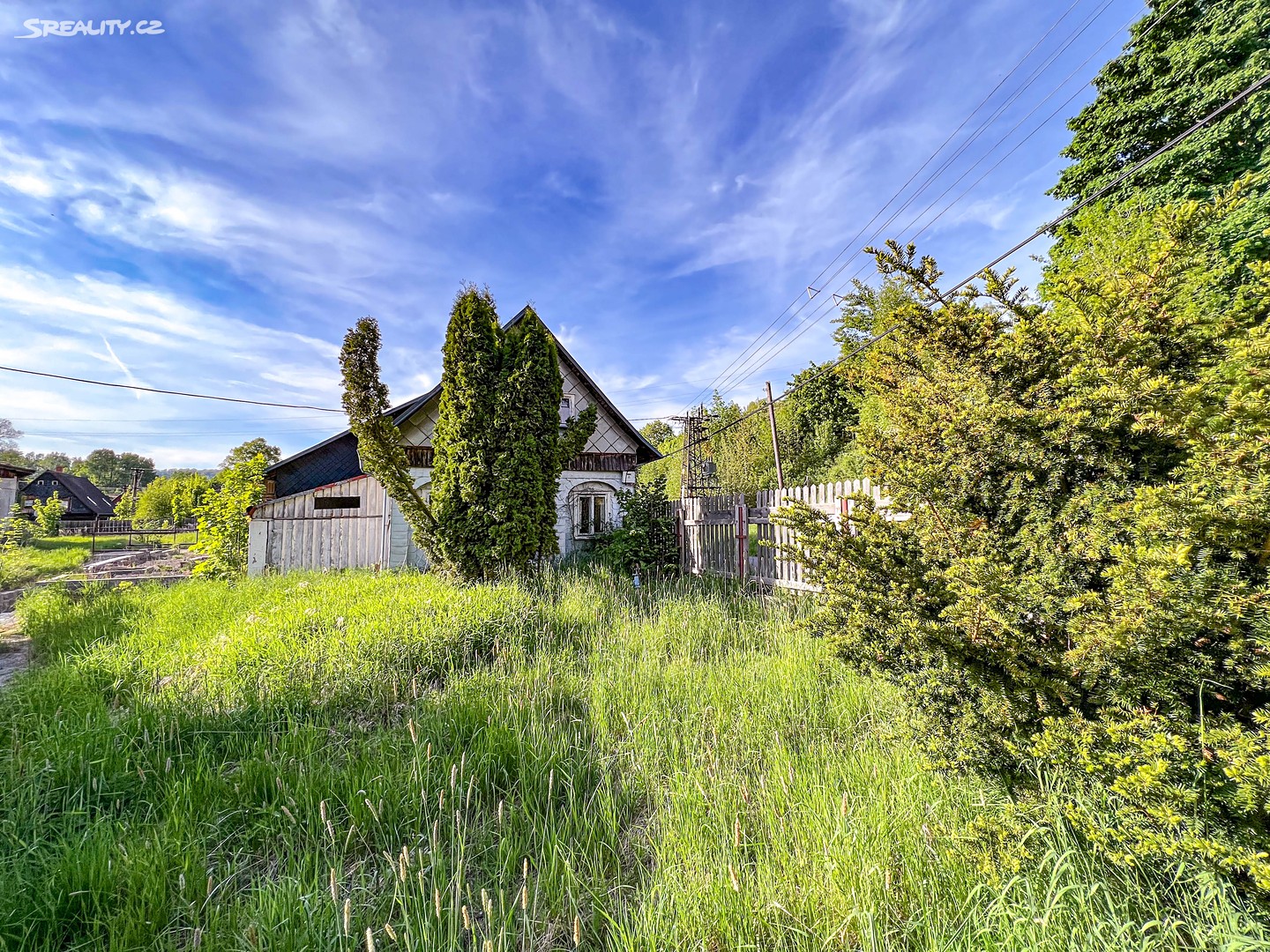 Prodej  rodinného domu 120 m², pozemek 518 m², Staré Křečany, okres Děčín