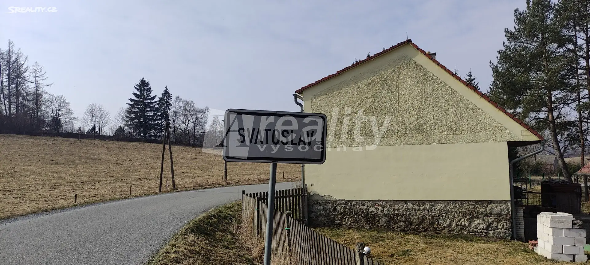 Prodej  rodinného domu 295 m², pozemek 1 045 m², Svatoslav, okres Třebíč