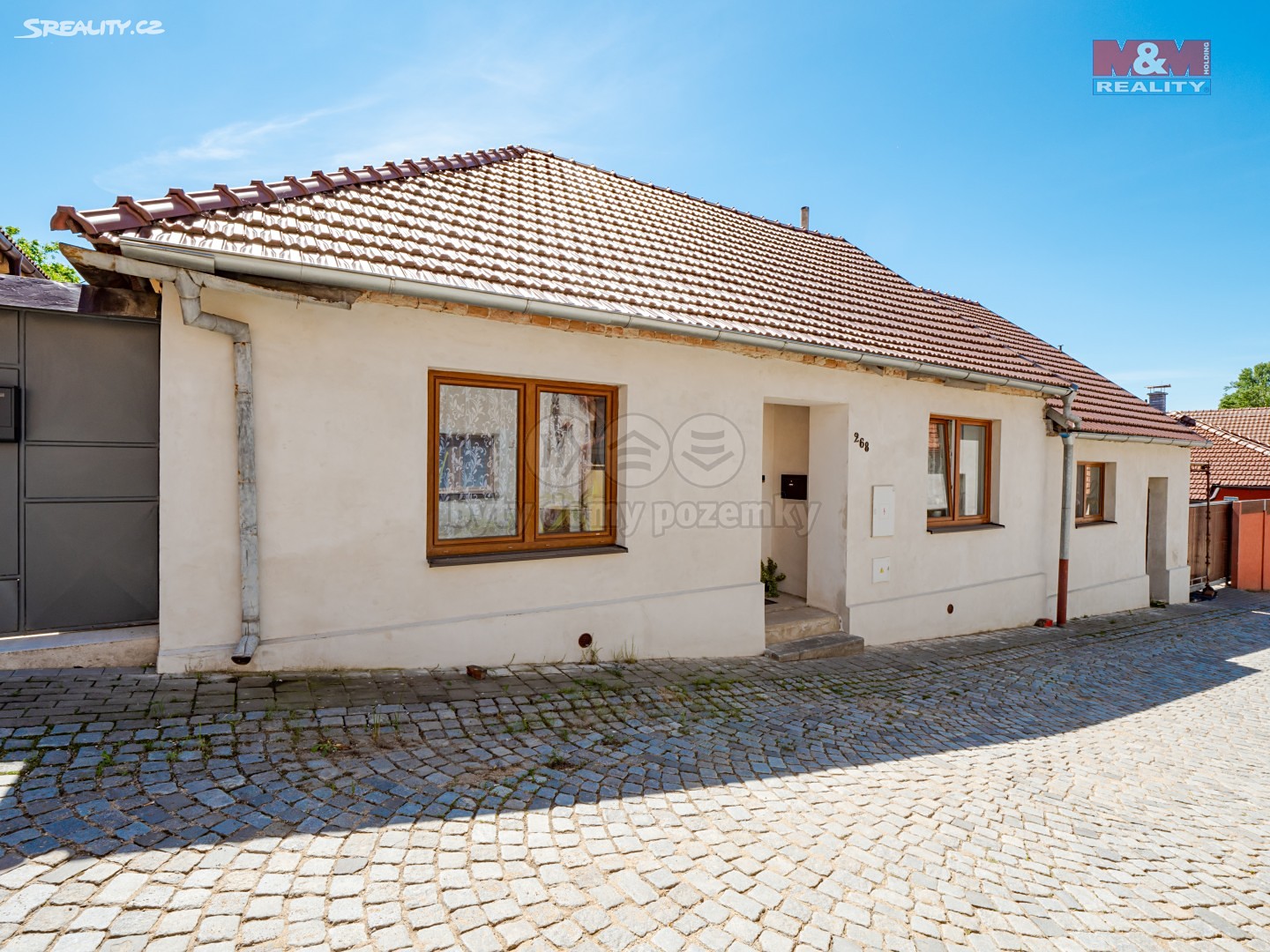 Prodej  rodinného domu 110 m², pozemek 274 m², Husova, Židlochovice