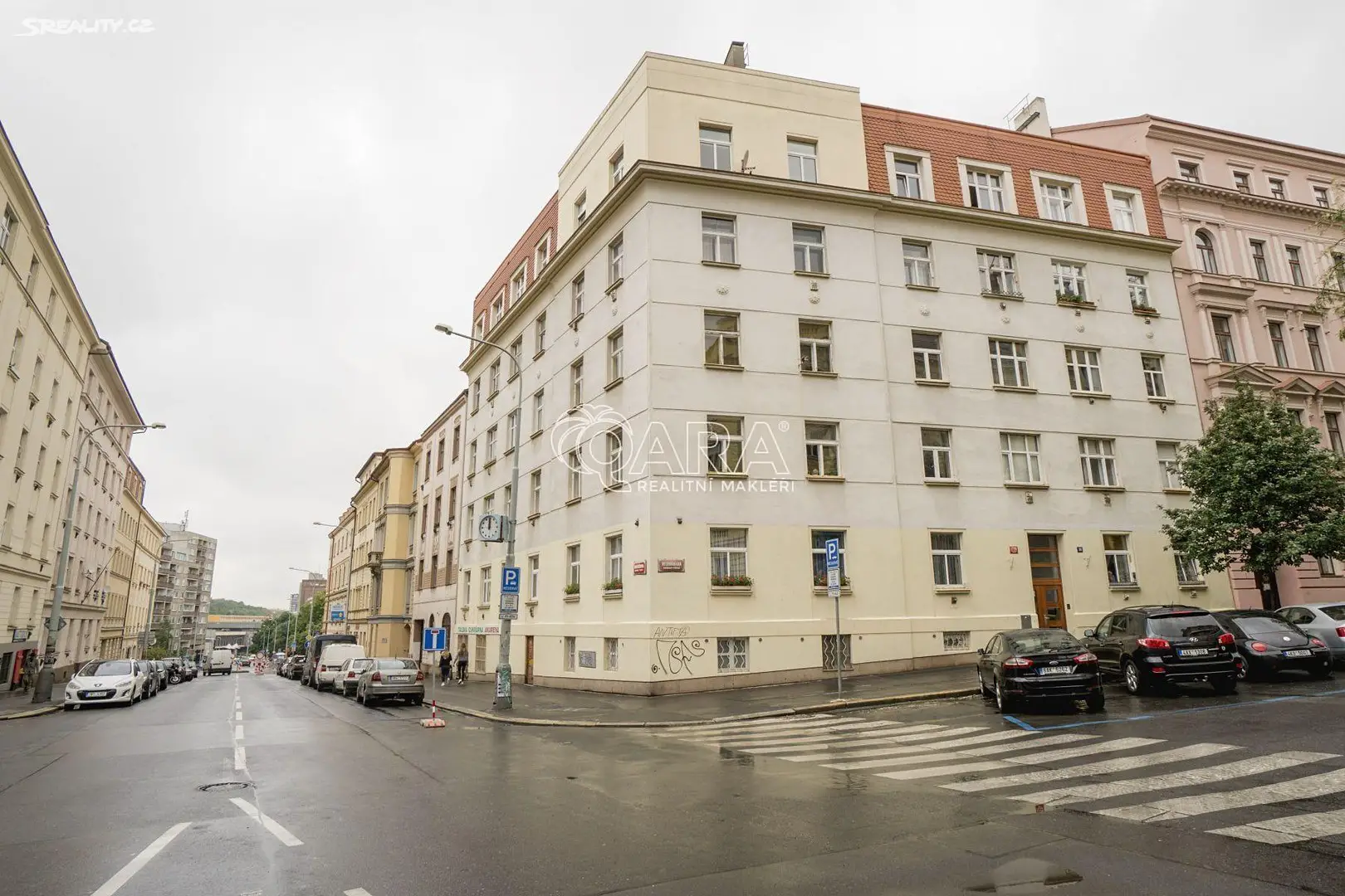 Pronájem bytu 3+1 48 m², Velehradská, Praha 3 - Vinohrady