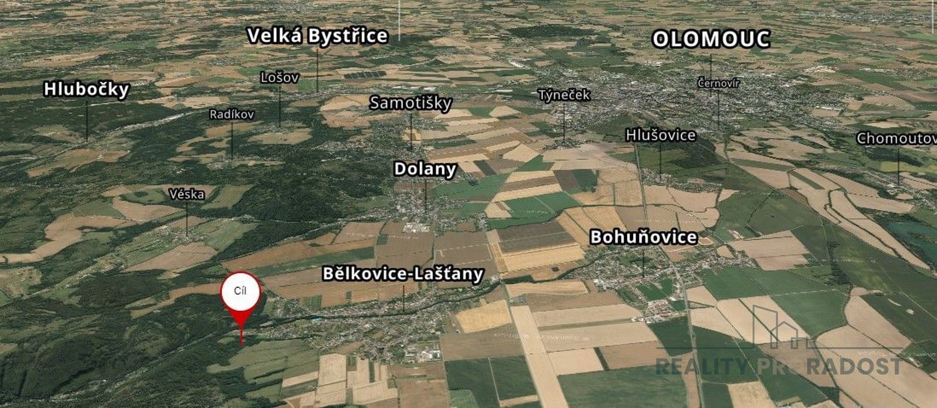 Bělkovice-Lašťany, okres Olomouc