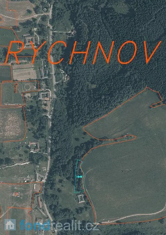 Horní Stropnice - Rychnov u Nových Hradů, okres České Budějovice