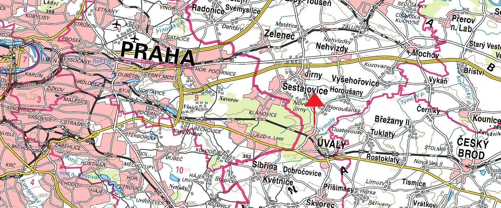 Jirny, okres Praha-východ