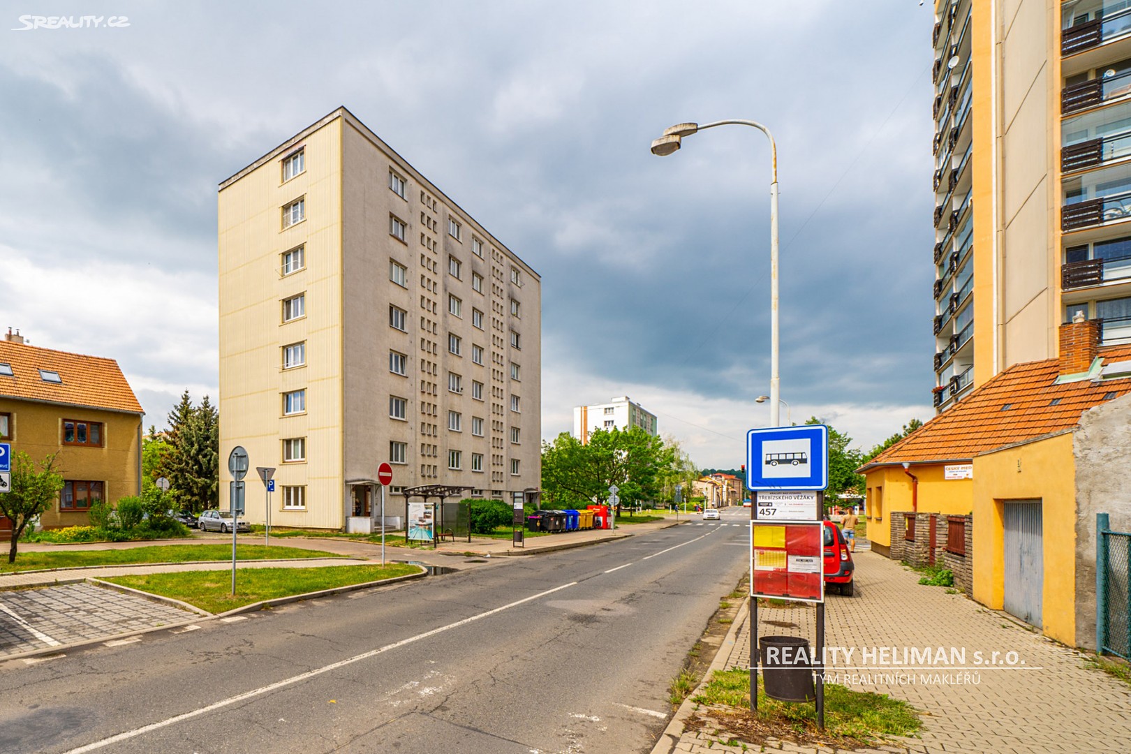 Prodej bytu 2+1 52 m², Třebízského, Kralupy nad Vltavou - Lobeček