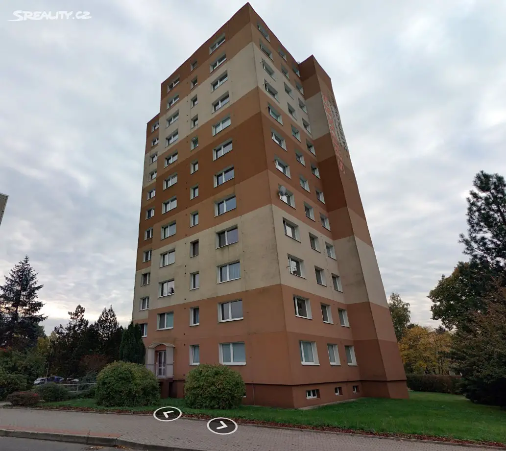 Prodej bytu 2+kk 44 m², Letná, Liberec - Liberec XII-Staré Pavlovice